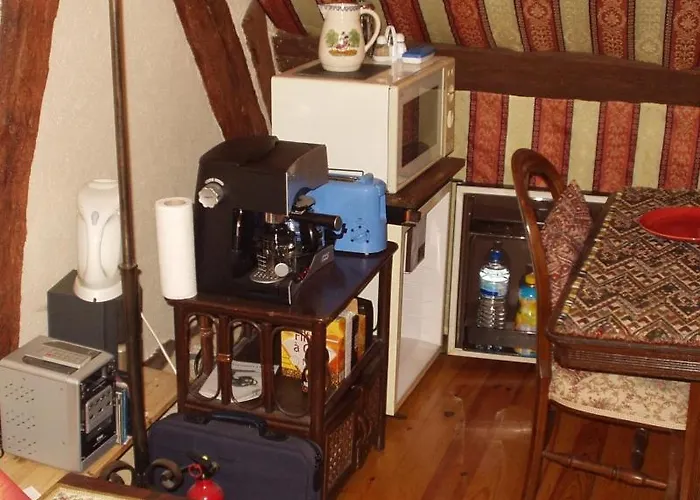 D'hôtes De La Galaisière Couette-café